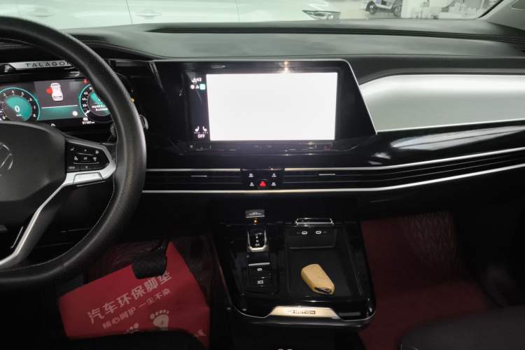 Used Volkswagen Talagon 2022 380TSI Four-Wheel Drive Luxury "Jiajing" Edition Pro 6 Seats Audio And AC Panel