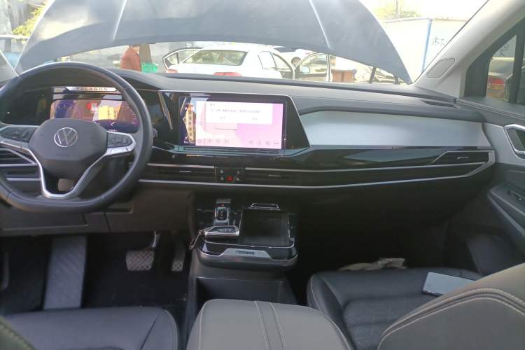 Used Volkswagen Talagon 2022 380TSI Four-Wheel Drive Luxury "Jiajing" Edition Pro 6 Seats Audio And AC Panel