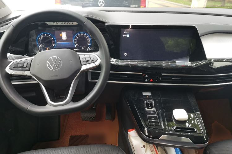 Used Volkswagen Talagon 2022 380TSI Four-Wheel Drive Luxury "Jiajing" Edition Pro 6 Seats Center Console