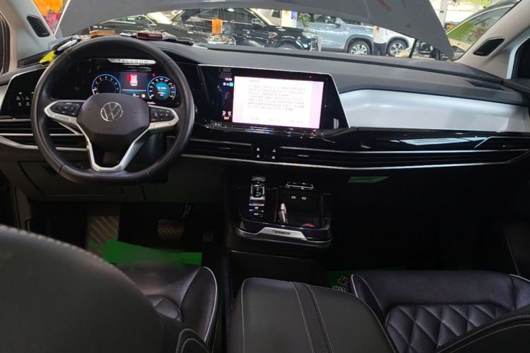 Used Volkswagen Talagon 2022 380TSI Four-Wheel Drive Flagship Shengjing Edition 6 Seats Center Console