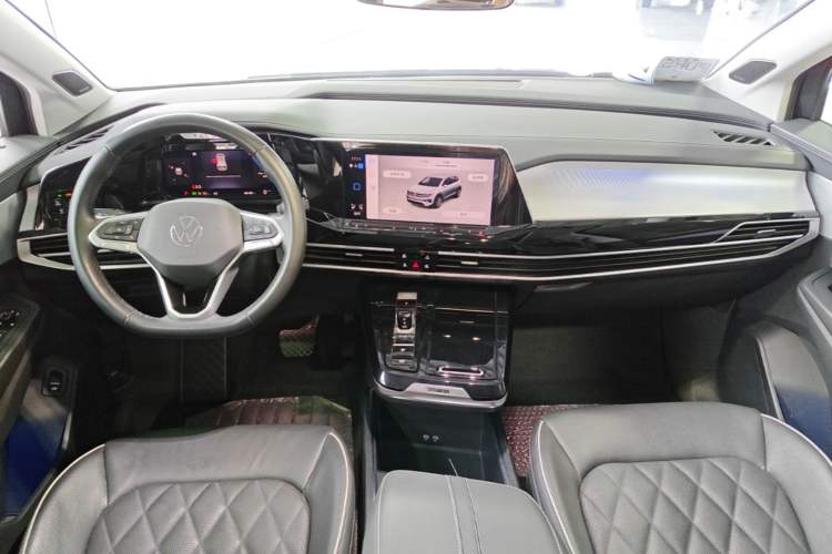 Used Volkswagen Talagon 2022 380TSI Four-Wheel Drive Flagship Shengjing Edition 7 Seats Center Console