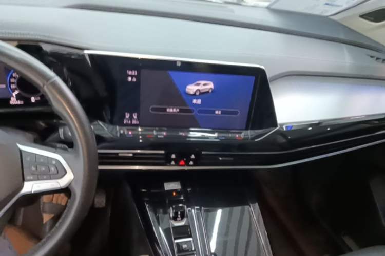 Used Volkswagen Talagon 2022 530TSI Four-Wheel Drive Flagship Shengjing Edition Pro 6-Seater Center Console
