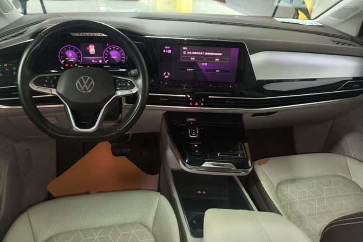 Used Volkswagen Talagon 2022 380TSI Four-Wheel Drive Luxury "Jiajing" Edition Pro 6 Seats Center Console