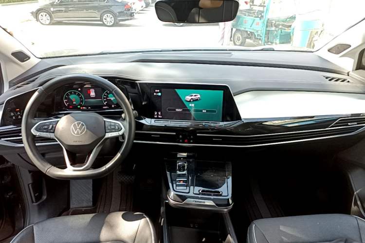Used Volkswagen Talagon 2022 530TSI Four-Wheel Drive Flagship Shengjing Edition Pro 7-Seater Center Console
