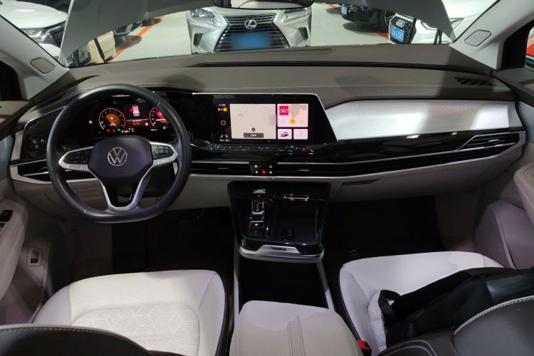 Used Volkswagen Talagon 2022 380TSI Four-Wheel Drive Luxury "Jiajing" Edition Pro 6 Seats Center Console