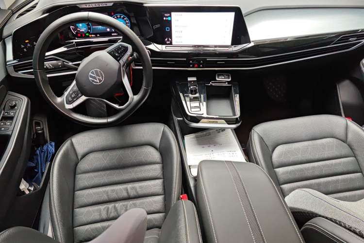 Used Volkswagen Talagon 2022 380TSI Four-Wheel Drive Luxury "Jiajing" Edition Pro 6 Seats Center Console