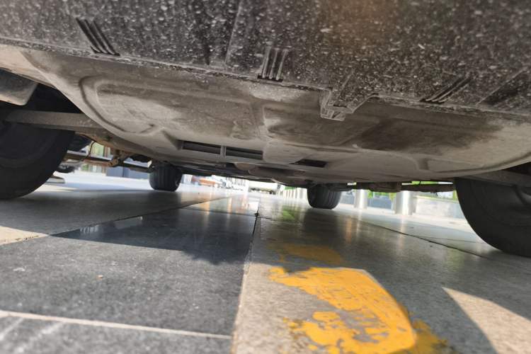 Used Volkswagen Talagon  Chassis Front