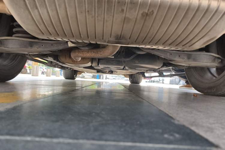 Used Volkswagen Talagon  Chassis Rear