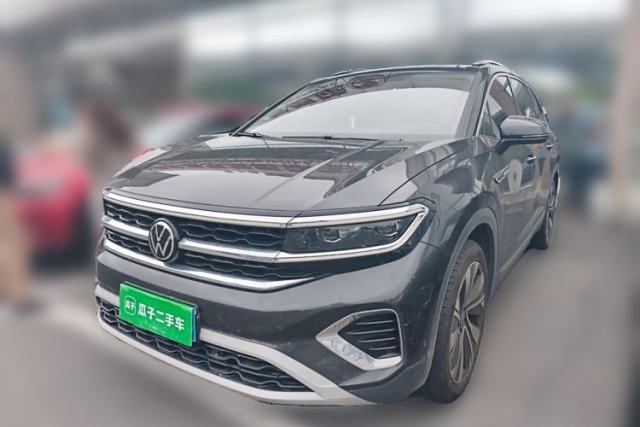 Used Volkswagen Talagon 2022 380TSI Four-Wheel Drive Flagship Shengjing Edition 6 Seats