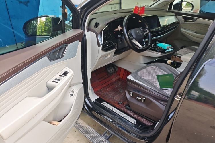Used Volkswagen Talagon 2022 380TSI Four-Wheel Drive Luxury "Jiajing" Edition Pro 6 Seats Driver Seat
