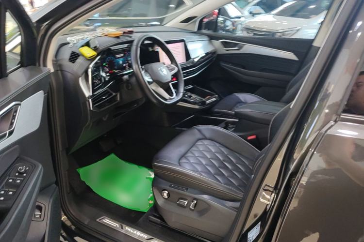 Used Volkswagen Talagon 2022 380TSI Four-Wheel Drive Flagship Shengjing Edition 6 Seats Driver Seat