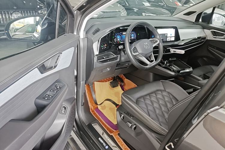 Used Volkswagen Talagon 2022 380TSI Four-Wheel Drive Flagship Shengjing Edition 7 Seats Driver Seat