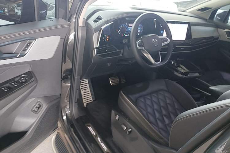 Used Volkswagen Talagon 2022 380TSI Four-Wheel Drive Flagship Shengjing Edition 6 Seats Driver Seat