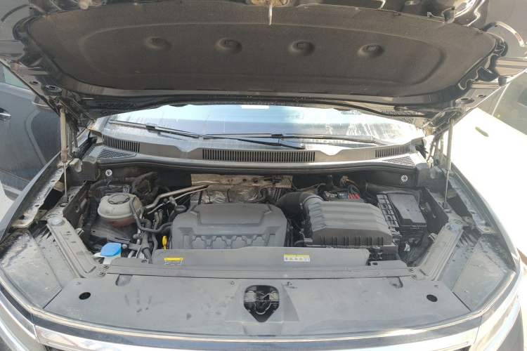 Used Volkswagen Talagon 2022 380TSI All-Wheel-Drive Luxury Prestige Pro 7-Seater Engine Bay