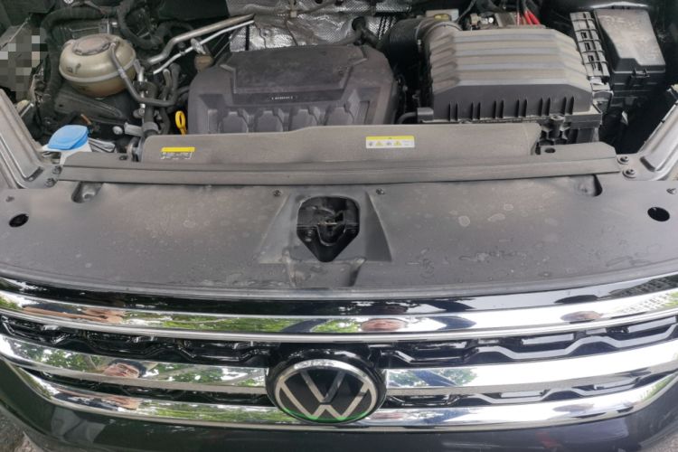 Used Volkswagen Talagon 2022 380TSI Four-Wheel Drive Luxury "Jiajing" Edition Pro 6 Seats Engine Bay