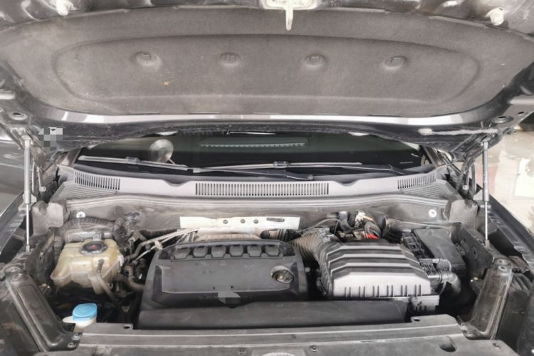 Used Volkswagen Talagon 2022 530TSI Four-Wheel Drive Flagship Shengjing Edition Pro 7-Seater Engine Bay