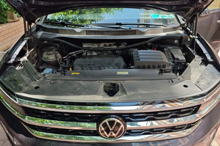 Used Volkswagen Talagon 2022 380TSI Four-Wheel Drive Luxury "Jiajing" Edition Pro 6 Seats Engine Bay