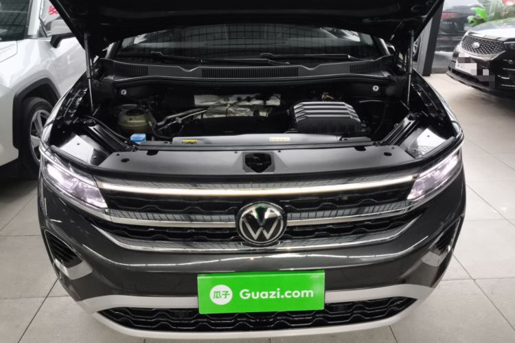 Used Volkswagen Talagon 2022 380TSI Four-Wheel Drive Luxury "Jiajing" Edition Pro 6 Seats Engine Bay