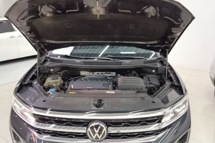 Used Volkswagen Talagon 2022 530TSI Four-Wheel Drive Flagship Shengjing Edition Pro 6-Seater Engine Bay
