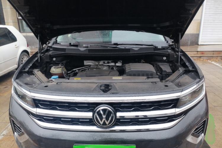 Used Volkswagen Talagon 2022 380TSI Four-Wheel Drive Flagship Shengjing Edition 6 Seats Engine Bay