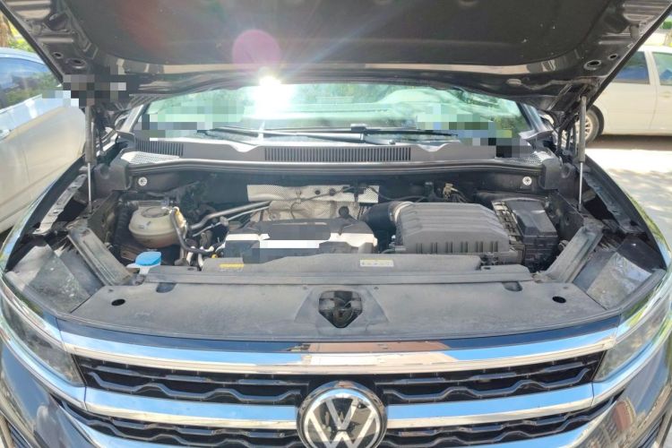 Used Volkswagen Talagon 2022 380TSI Four-Wheel Drive Flagship Shengjing Edition 6 Seats Engine Bay