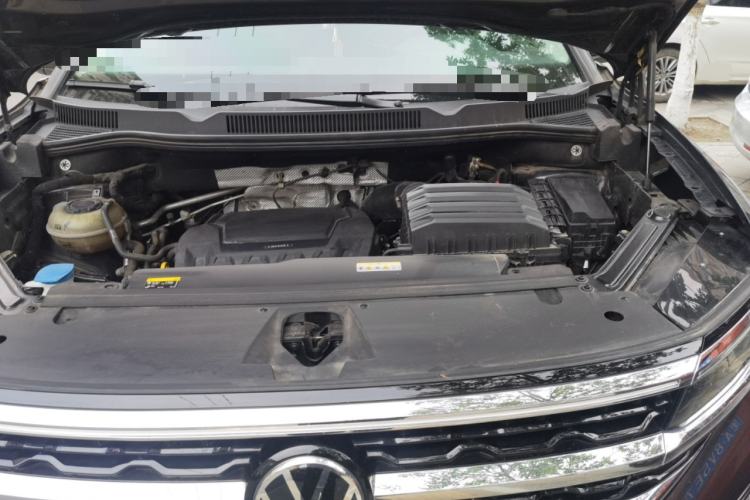 Used Volkswagen Talagon 2022 380TSI Four-Wheel Drive Luxury "Jiajing" Edition Pro 6 Seats Engine Bay