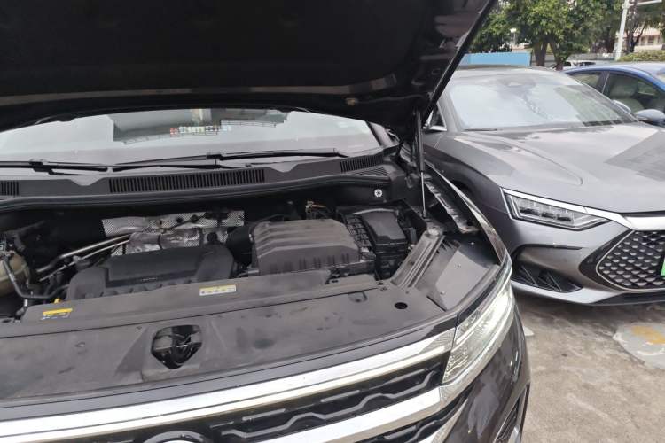 Used Volkswagen Talagon 2022 380TSI Four-Wheel Drive Luxury "Jiajing" Edition Pro 6 Seats Engine Bay Left