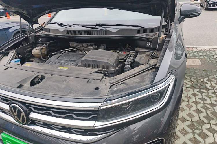 Used Volkswagen Talagon 2022 380TSI Four-Wheel Drive Flagship Shengjing Edition 6 Seats Engine Bay Left