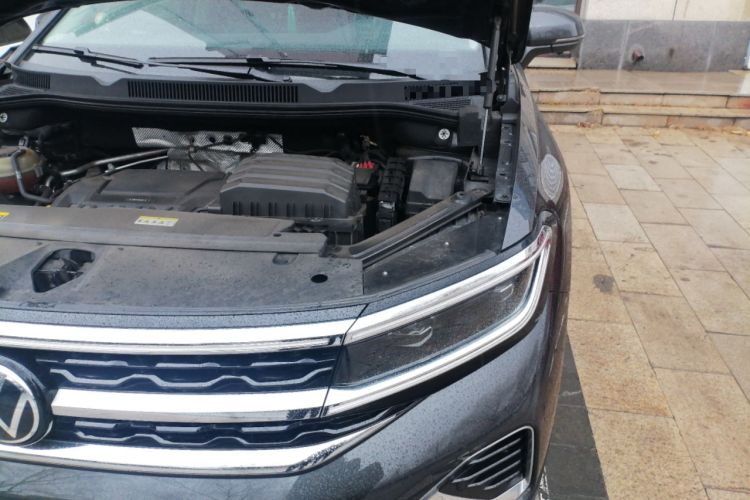 Used Volkswagen Talagon 2022 380TSI Four-Wheel Drive Flagship Shengjing Edition 6 Seats Engine Bay Left