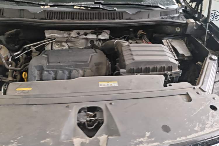 Used Volkswagen Talagon 2022 380TSI All-Wheel-Drive Luxury Prestige Pro 7-Seater Engine Bay Left