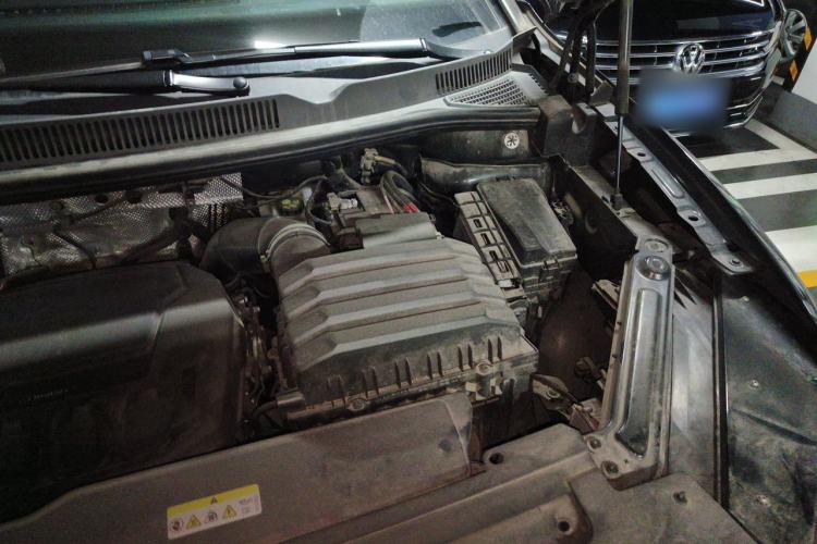 Used Volkswagen Talagon 2022 380TSI All-Wheel-Drive Luxury Prestige Pro 7-Seater Engine Bay Left