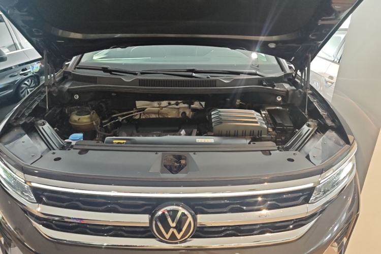 Used Volkswagen Talagon 2022 380TSI Four-Wheel Drive Luxury "Jiajing" Edition Pro 6 Seats Engine Bay