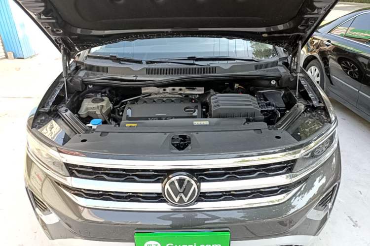 Used Volkswagen Talagon 2022 530TSI Four-Wheel Drive Flagship Shengjing Edition Pro 7-Seater Engine Bay
