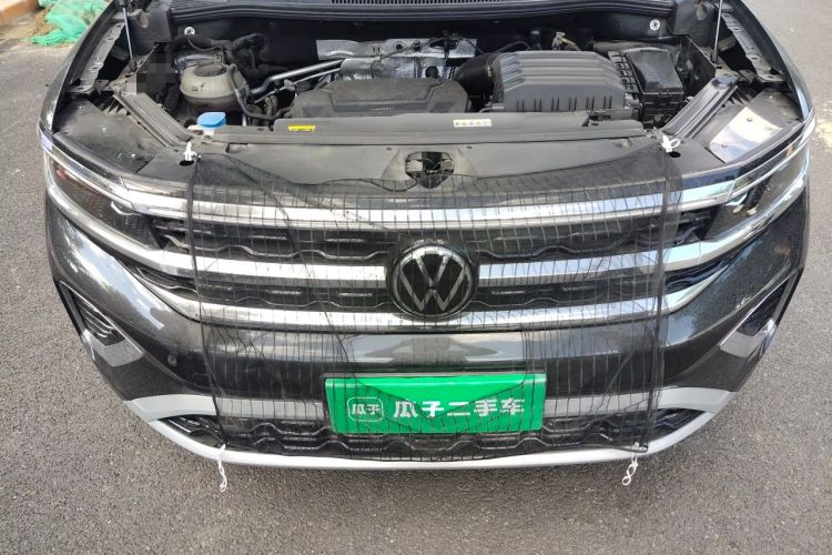 Used Volkswagen Talagon 2022 380TSI Four-Wheel Drive Luxury "Jiajing" Edition Pro 6 Seats Engine Bay