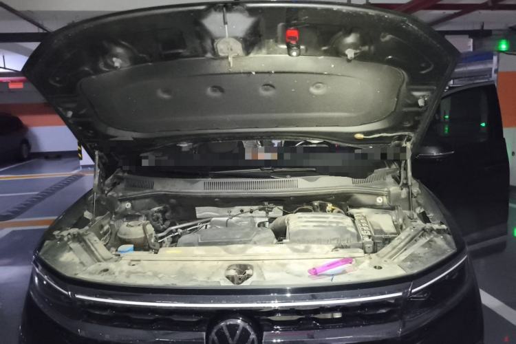 Used Volkswagen Talagon 2022 380TSI Four-Wheel Drive Luxury "Jiajing" Edition Pro 6 Seats Engine Bay