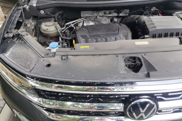 Used Volkswagen Talagon 2022 380TSI Four-Wheel Drive Luxury "Jiajing" Edition Pro 6 Seats Engine Bay Right