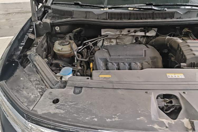Used Volkswagen Talagon 2022 380TSI All-Wheel-Drive Luxury Prestige Pro 7-Seater Engine Bay Right