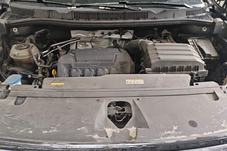 Used Volkswagen Talagon 2022 380TSI All-Wheel-Drive Luxury Prestige Pro 7-Seater Engine Bay