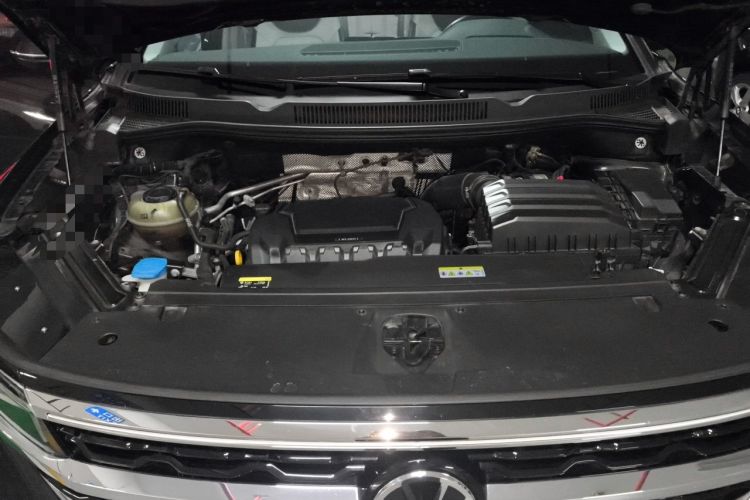 Used Volkswagen Talagon 2022 380TSI Four-Wheel Drive Luxury "Jiajing" Edition Pro 6 Seats Engine Bay