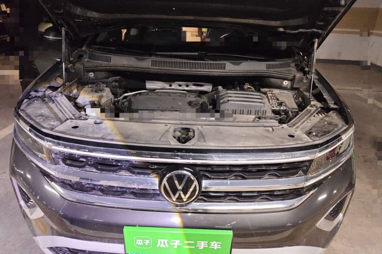 Used Volkswagen Talagon 2022 530TSI Four-Wheel Drive Flagship Shengjing Edition Pro 6-Seater Engine Bay