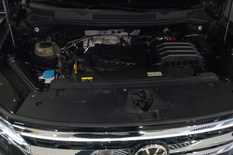 Used Volkswagen Talagon 2022 380TSI Four-Wheel Drive Luxury "Jiajing" Edition Pro 6 Seats Engine Bay