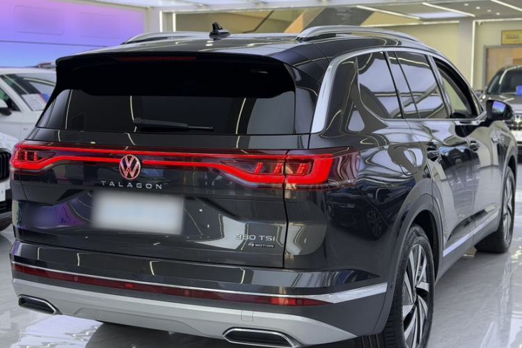 Used Volkswagen Talagon 2022 380TSI All-Wheel-Drive Luxury Prestige Pro 7-Seater Exterior 1
