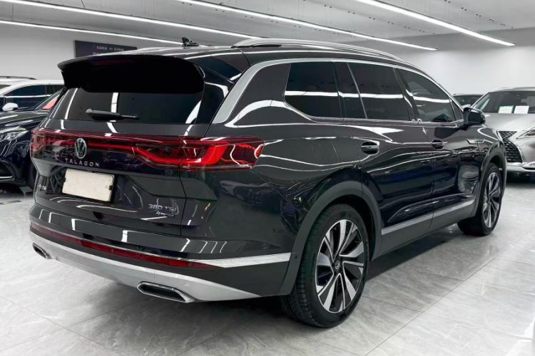 Used Volkswagen Talagon 2022 380TSI Four-Wheel Drive Flagship Shengjing Edition 7 Seats Exterior 2