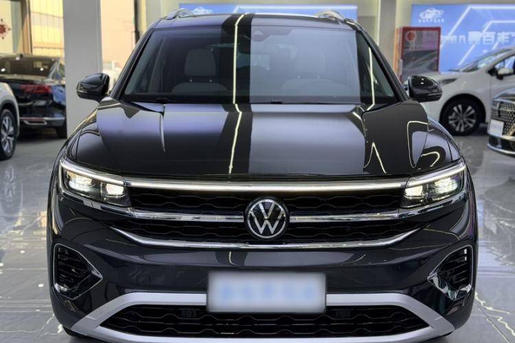 Used Volkswagen Talagon 2022 380TSI All-Wheel-Drive Luxury Prestige Pro 7-Seater Exterior 2