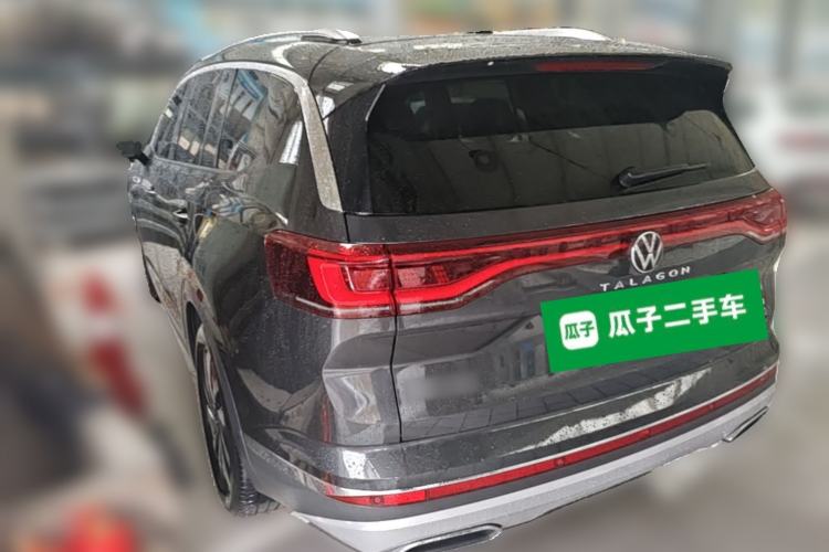 Used Volkswagen Talagon 2022 380TSI All-Wheel-Drive Luxury Prestige Pro 7-Seater Exterior 2
