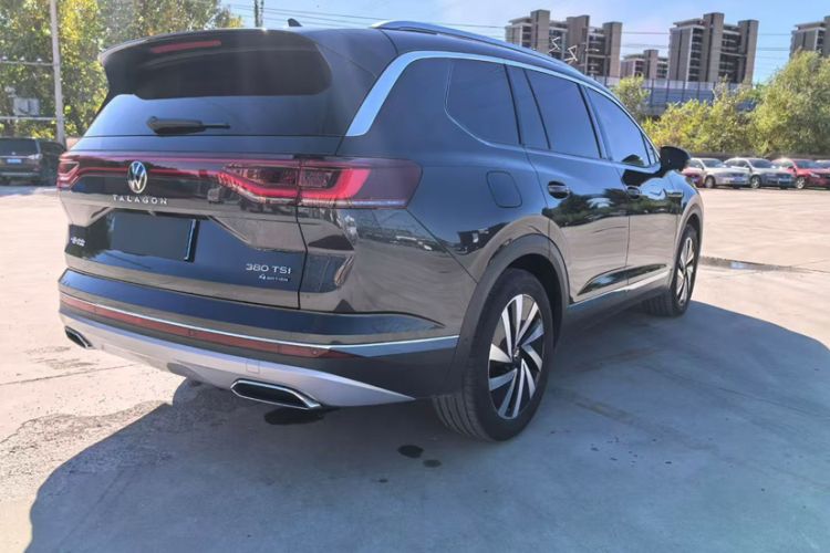 Used Volkswagen Talagon 2022 380TSI All-Wheel-Drive Luxury Prestige Pro 7-Seater Exterior 2