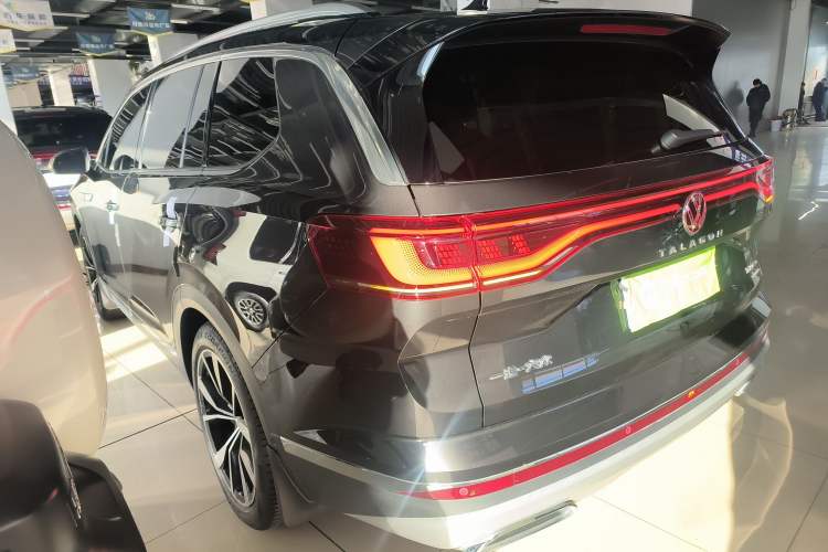 Used Volkswagen Talagon 2022 530TSI Four-Wheel Drive Flagship Shengjing Edition Pro 6-Seater Exterior 2