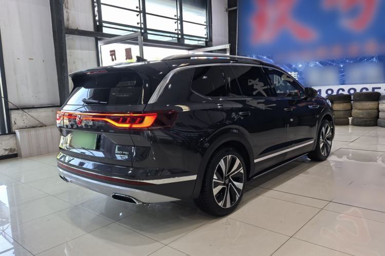 Used Volkswagen Talagon 2022 380TSI Four-Wheel Drive Flagship Shengjing Edition 6 Seats Exterior 3