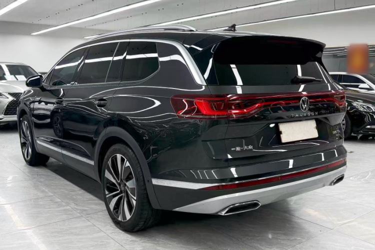 Used Volkswagen Talagon 2022 380TSI Four-Wheel Drive Flagship Shengjing Edition 7 Seats Exterior 3