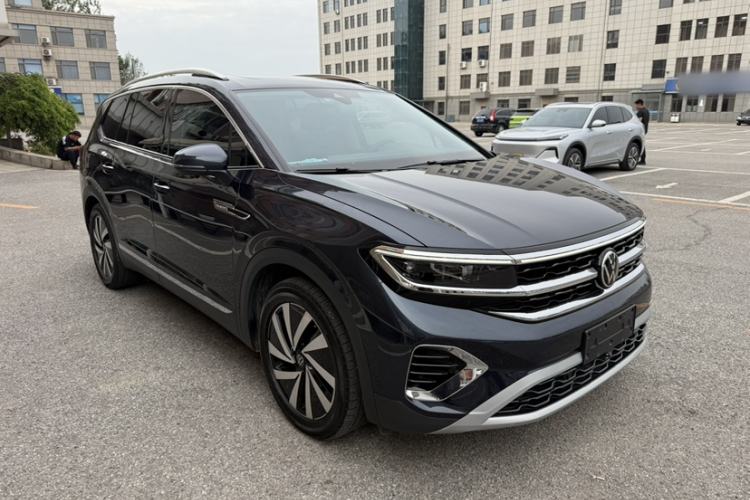 Used Volkswagen Talagon 2022 380TSI All-Wheel-Drive Luxury Prestige Pro 7-Seater Exterior 3